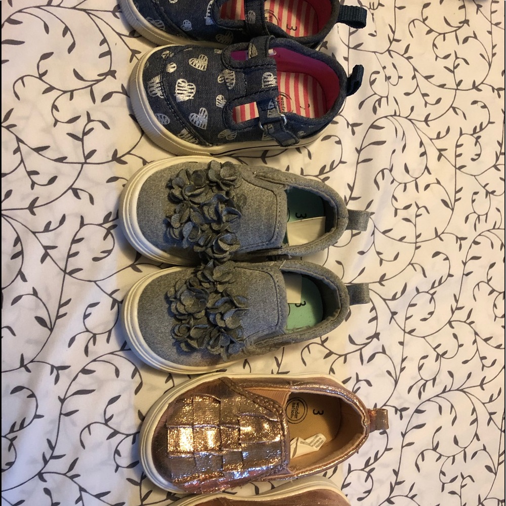 Baby shoes size 3